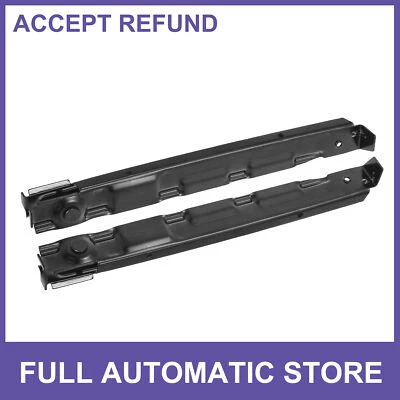 Soporte de parachoques superior delantero izquierdo derecho DOS personalizados para Mercedes Benz E320 03-09 Foto 1 de 4