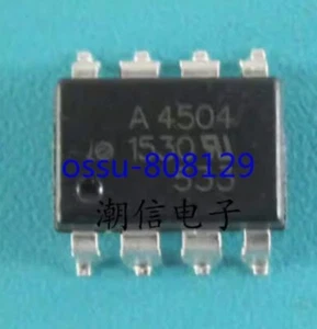 10PCS NEW A4504 SMT high-speed optocoupler isolator chip - Picture 1 of 3