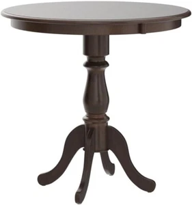 Carolina Living Fairview 36" Round Counter Height Kitchen Dining Table 36" Heigh - Picture 1 of 5
