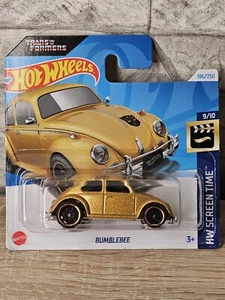 Hot Wheels Bumblebee GOLD, 2024, VOLKSWAGEN, TRANSFORMERS, VW KÄFER, NEU & OVP - Bild 1 von 14