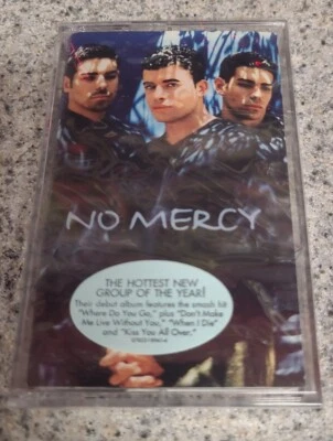 No Mercy - Self Titled Cassette SEALED  - Image 1 of 4
