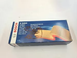 Bosch S9404 Air Filter Fits VW Audi Seat Skoda 1.9 2.0 Tdi Diesel - Picture 1 of 2