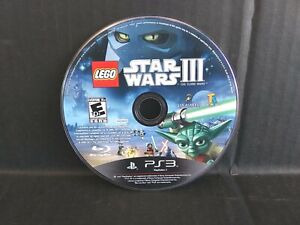 LEGO Star Wars III: The Clone Wars (Sony PlayStation 3) NUR PS3 Disc