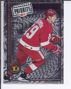 1997-98 (RED WINGS) Donruss Priority Direct Deposit #2 Steve Yzerman