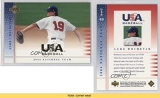 2005 Upper Deck USA Baseball 2004 National Team Luke Hochevar #USA40