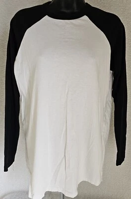 Asos Womens Shirt Top Blouse Size 4 Black White - Image 1 of 4