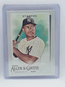 Giancarlo Stanton 2020 Topps Allen & Ginter Baseball - #119 - New York Yankees - Picture 1 of 2