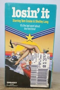 Losin It VHS Nelson Watermarks Embassy Nelson Tom Cruise Shelley Long - Picture 1 of 7