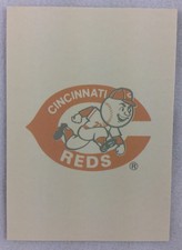 1991 Charleston Wheelers-Classic BEST Baseball Card-Cincinnati Reds Logo