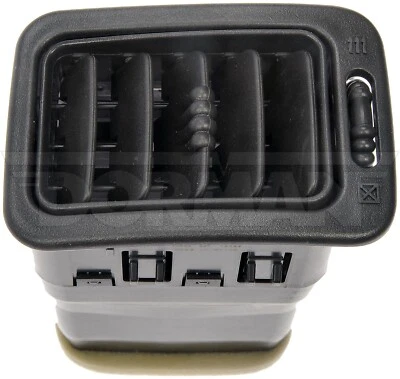 Salpicadero derecho ventilación aire Dorman para GMC Yukon XL 1500 2001-2007 2002 2003 2004 Foto 1 de 4