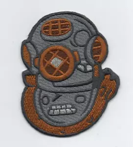 Florida High Adventure Sea Base, Tauchhelm Patch, neuwertig! - Bild 1 von 1