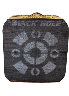 Black Hole Target 22BH-Four Sided Shooting Target - Imagem 1 de 4