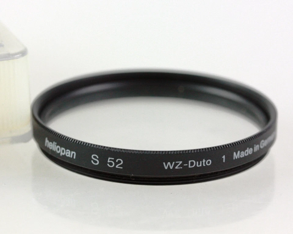 Heliopan S 52 S-52 s52 Wz-Duto 1 Wz Duto 1 Light Filter Boxed - Image 1 of 1