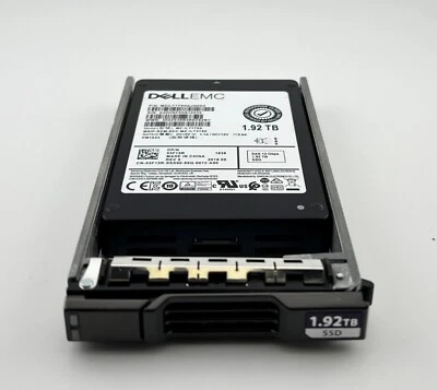 Dell Compellent 1.92TB 12G SAS SFF (2.5-inch) Solid State Drive 3F15R - Image 1 of 4