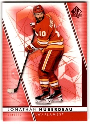 Jonathan Huberdeau 2022-23 SP Authentic Limited Red #11 Florida Panthers - Image 1 of 2