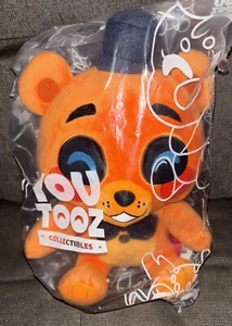 Five Nights at Freddy’s - {FNAF} Youtooz Plush Toy Freddy Sitting 9” Plush 🧸 - Picture 1 of 16