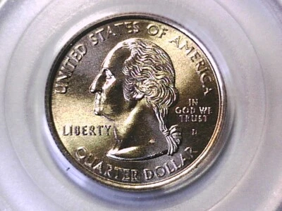 2002 D Washington State Quarter PCGS MS 66 Ohio 71292050 - Image 1 of 3