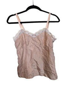 100% Silk American Eagle Outfitters Camisole Size 0 EUC - Picture 1 of 5