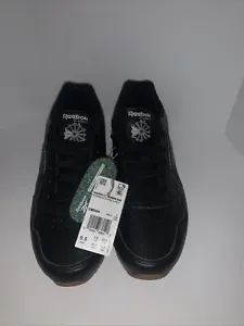 Reebok Classic Harman Run Sneaker Us-black/Gum 9.5 D(M) US New - Picture 1 of 11