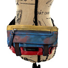 TIMBUK2 Slacker Chest Bag Fanny Pack Adjustable LEATHER Waist Compact Sling