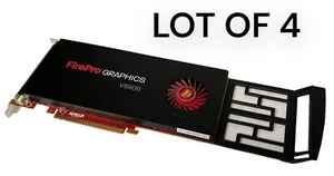 (LOT OF 4) AMD FIREPRO GRAPHICS V5900 2GB CARDS (AS-IS) - w/ WARRANTY!! - Picture 1 of 3