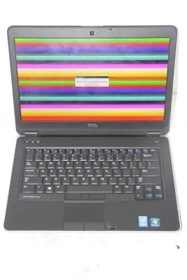 DELL LATITUDE E6440 Core i7 3.00GHz No HDD 8GB DVD-RW 14-Inch Laptop TESTED - Image 1 of 4