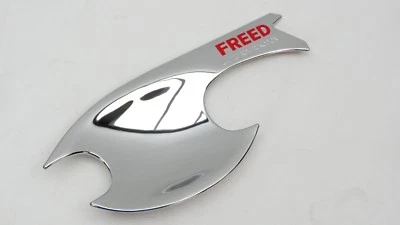 Set Chrome Handle Bowl Insert 4Dr Cover For Honda Freed 2010 2012 2014 2018 - Imagem 1 de 4