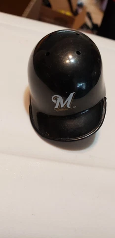 MILWAUKEE BREWERS  MLB  BATTING  #219  POCKET PRO HELMET RIDDELL BASEBALL Cover