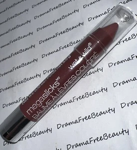 Wet n Wild Megaslicks Balm Stain Moisturizing Lip Colour E126 ~ RICO MAUVE ~ New - Picture 1 of 6