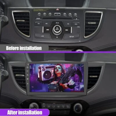 10.1" Für Honda CR-V CRV 2012-2016 Android 14 Autoradio GPS BT NAVI Carplay 64GB - Bild 1 von 4