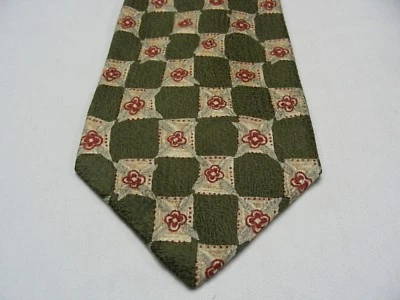 XMI - SERIE 325 PARA NORDSTROM - VINTAGE - ANCHO 4" - ¡CORBATA CUELLO 100 SEDA! Foto 1 de 4