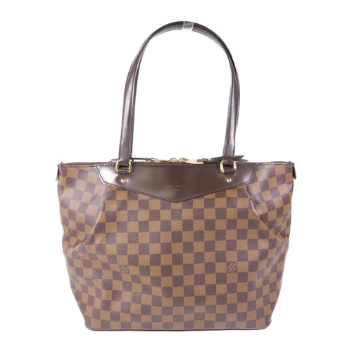 LOUIS VUITTON（LV） Borsa a tracolla Louis Vuitton LV GHW Westminster GM N41103 marrone damier