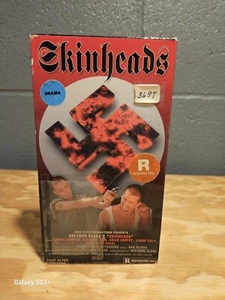 Skinheads VHS Dead Alive Productions, Culp, Sagal, Bain, Brophy, Conners, Nazi - Picture 1 of 3
