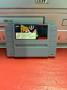 Super Play Action Football (Nintendo SNES, 1992) - Tested, Cleaned & Working - Bild 1 von 4