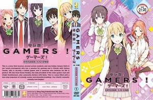 Gamers!(1-12End) Anime Serie DVD + 1x Anime Überraschung - Bild 1 von 4