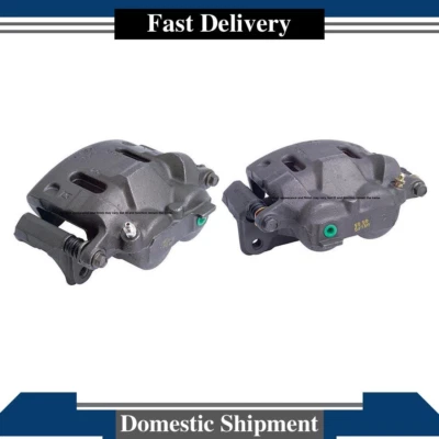 Front Left & Right Brake Caliper and Bracket Cardone For 1999-2003 Ford Windstar - Image 1 of 4