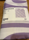 Ikea Berghemlock King Size Duvet cover Pillowcase 240 x 220cm 805.546.52 NEW