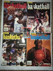 Beckett Basketball 1998-99: Michael Jordan Legacy Series #1-4 Lot Chicago Bulls - Picture 1 of 6