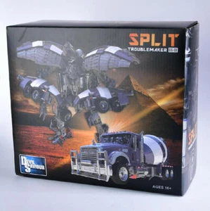 Toys Devastator Devil Saviour Ds-01 Mixmaster Split Troublemaker - Picture 1 of 12