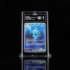 TAG 9 Blastoise EX 200/165 S&V 151 Special Illustration Rare Pokemon Card - Mint - Picture 1 of 3