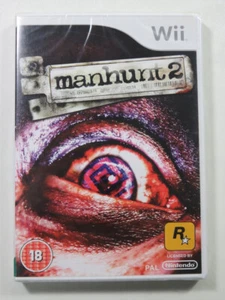 MANHUNT 2 NINTENDO WII PAL-UKV (NEU - BRAND NEW) - Bild 1 von 6