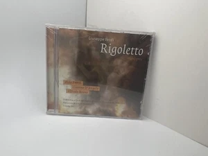 VERDI: Rigoletto [highlights] CD 1997 Intermusic New, Rips/holes In Wrapping - Picture 1 of 3