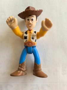 Figura Woody Disney Pixar Toy Story 3" Imaginext Fisher Price Posable Sheriff - Imagen 1 de 3