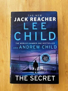 The Secret - Lee & Andrew Child - DOUBLE SIGNED First Edition 2023 - 1st Book - Picture 1 of 5