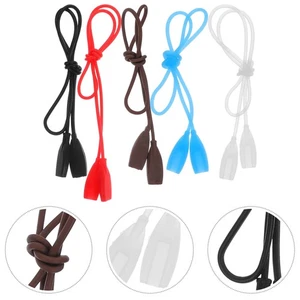 5 Pcs Glasses Rope Replaceable Ear Strap Eye Holder Eyeglass Cords - Picture 1 of 12