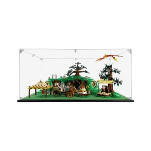SONGLECTION® Display Case for LEGO The Lord of the Rings: The Shire #10354 - Picture 1 of 4
