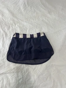Lululemon Hotty Hot Skort Skirt Tennis Golf Pickleball Blue Women's Size 4 144 - Picture 1 of 7