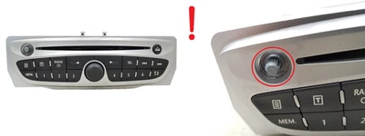 Radio lettore CD Renault Megane 3 Scenic 3 281159389R 7648026391 0203 - Immagine 1 di 4