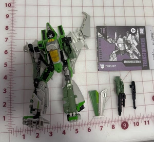 Transformers Bumblebee Studio Series 76 Voyager Class Thrust Figure Broken - Bild 1 von 3