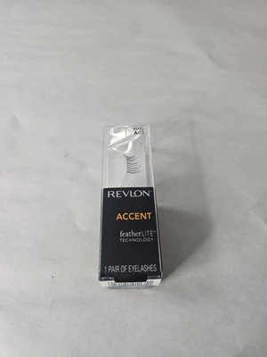 Revlon FeatherLITE Technology False Eyelashes A05 Accent — Free Ship - Image 1 of 4